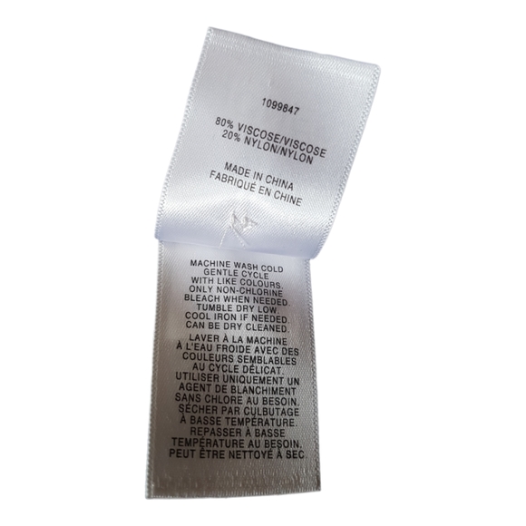 Jones New York Black and white stripe sweater size small - Picture 4 of 4